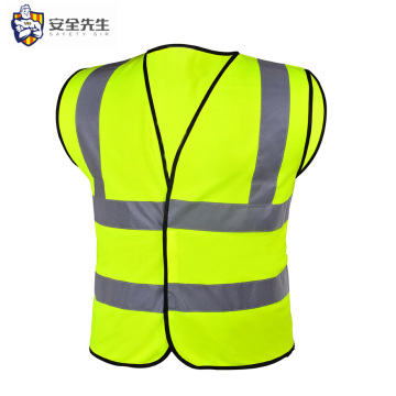 High Visibility Economy Safety Vests Road Safety Vests